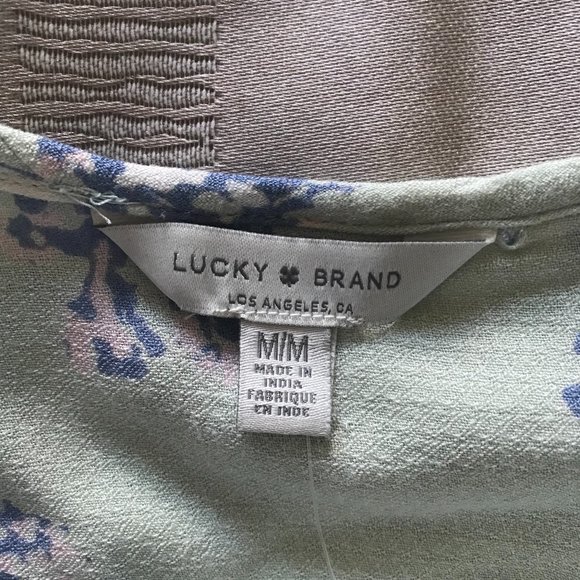 Lucky Brand Floral Blouse (NWT) - Picture 10 of 15